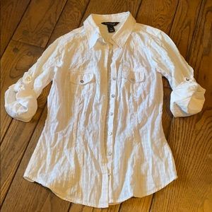 FREE with any purchase! White House Black Market blouse